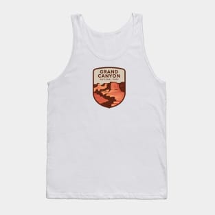 Grand Canyon National Park Minimalist Landscape Tank Top